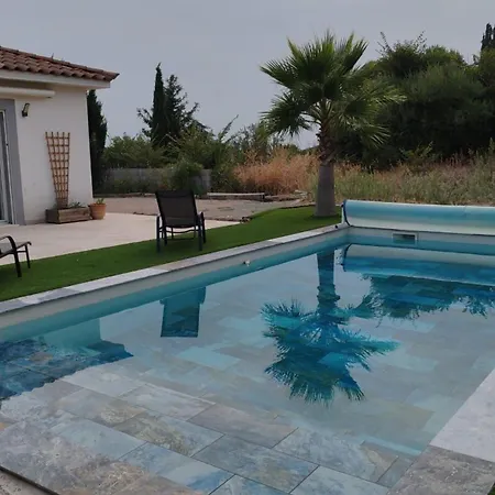 Les Cigales Pour 8 Personnes Max Avec Piscine Et A 20 Min De La Вилла *